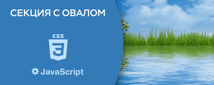 Секция с овалом